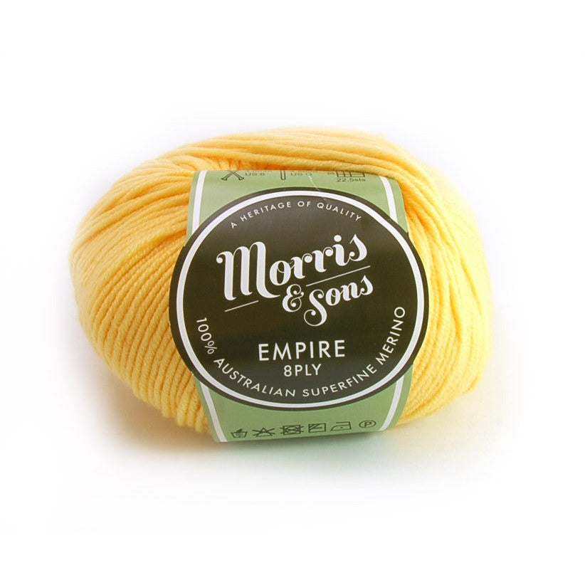 Morris Empire 8ply - Morris & Sons Australia