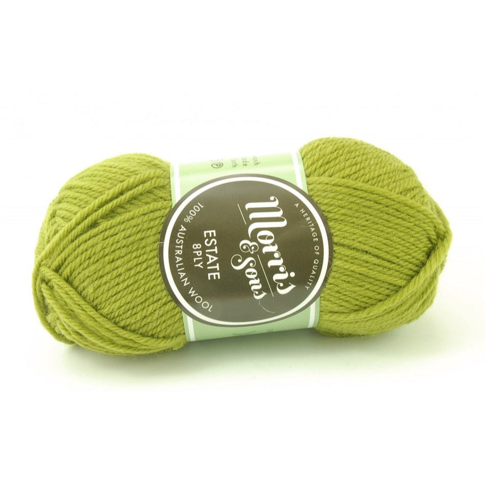 Morris Estate 8ply - Morris & Sons Australia
