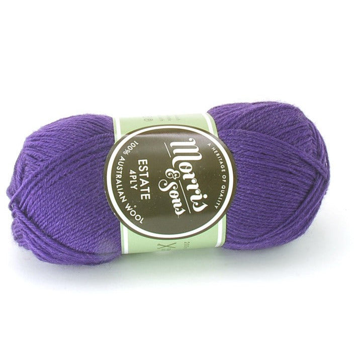 Morris Estate 4ply - Morris & Sons Australia