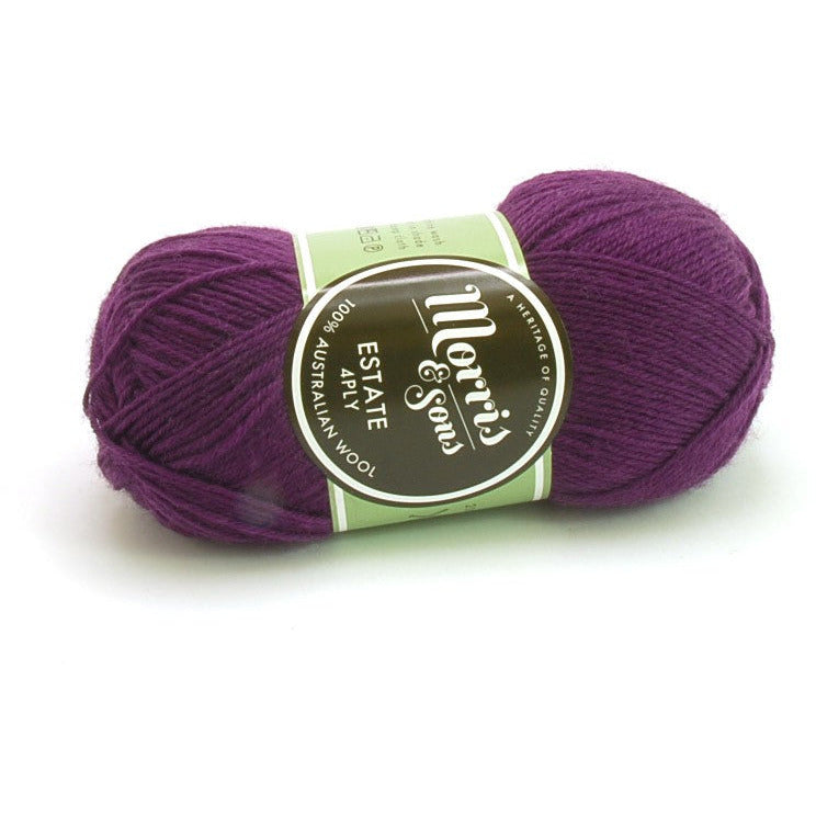 Morris Estate 4ply - Morris & Sons Australia