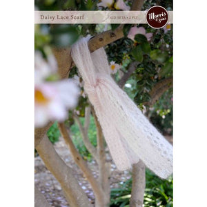 Daisy Lace Scarf - Morris & Sons Australia