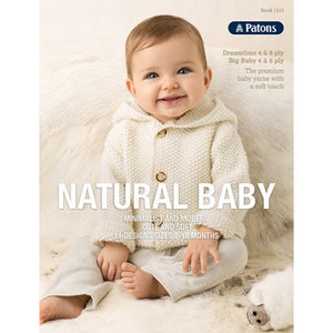 Patons Natural Baby - Morris & Sons Australia