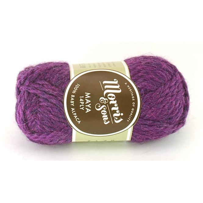 14 ply chunky baby Alpaca knitting and crochet yarn - Morris & Sons Australia