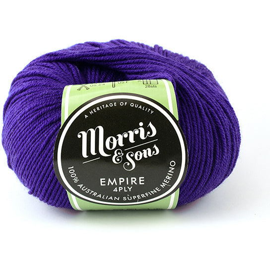 Morris Empire 4ply - Morris & Sons Australia