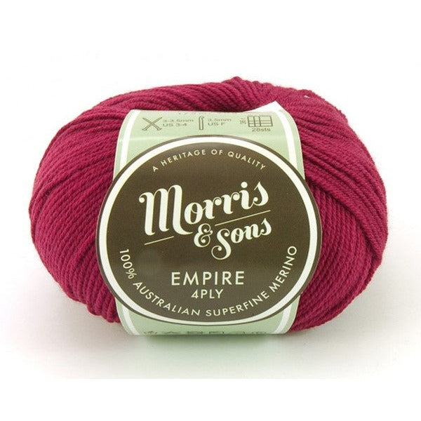 Morris Empire 4ply - Morris & Sons Australia