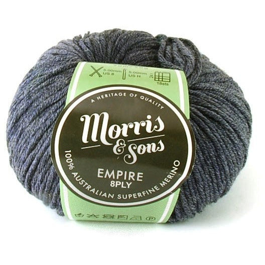 Morris Empire 8ply - Morris & Sons Australia