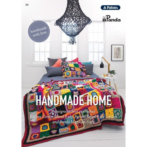 Handmade Home Book 358 - Morris & Sons Australia