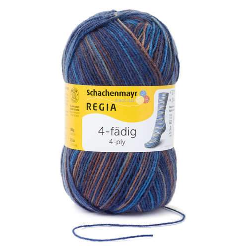 Regia Colour 4ply 100g