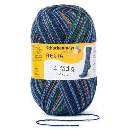 Regia Colour 4ply 100g