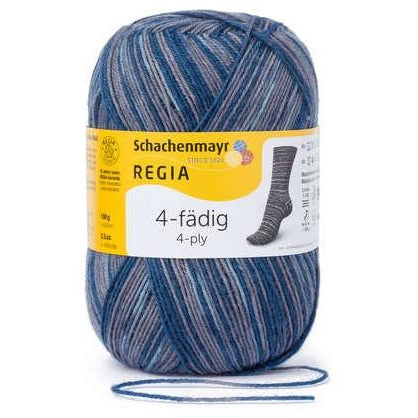 Regia Colour 4ply 100g