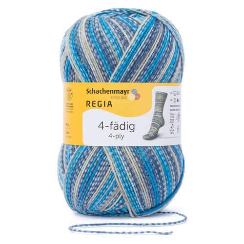 Regia Colour 4ply 100g