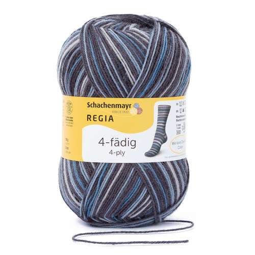 Regia Colour 4ply 100g