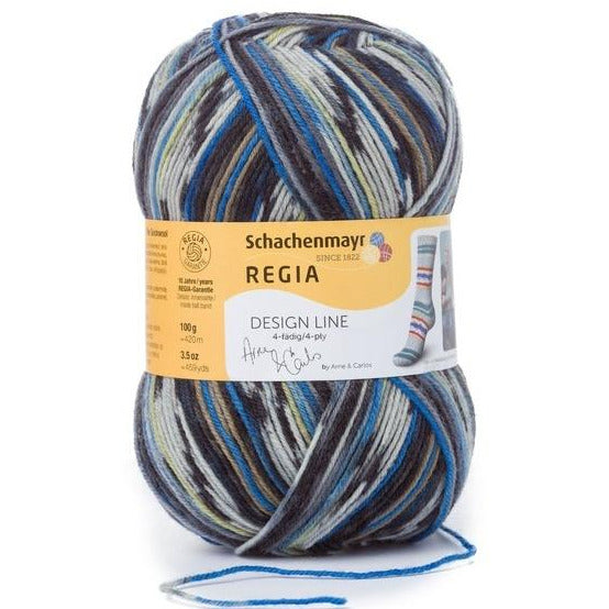 Regia Design Line 4ply