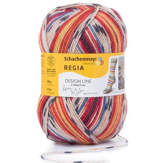 Regia Design Line 4ply