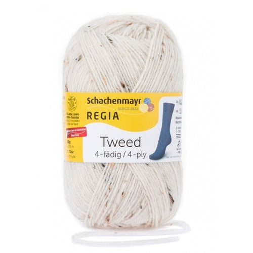 Regia Tweed 4ply 50g - Morris & Sons Australia