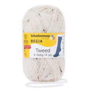 Regia Tweed 4ply 50g - Morris & Sons Australia