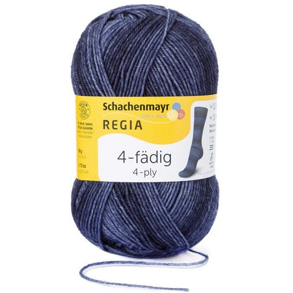 Regia Colour 4ply 50g - Morris & Sons Australia
