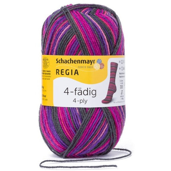 Regia Colour 4ply 50g - Morris & Sons Australia
