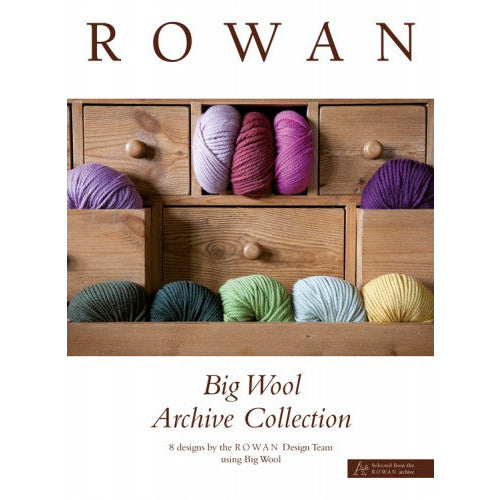 Big Wool Archive Collection 8 Designs - Morris & Sons Australia