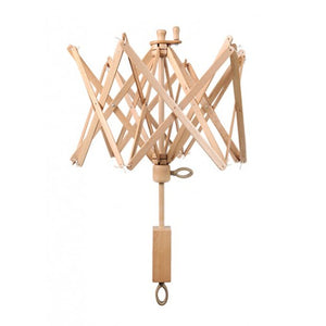Knit Pro Plain Timber Yarn Swift - Morris & Sons Australia