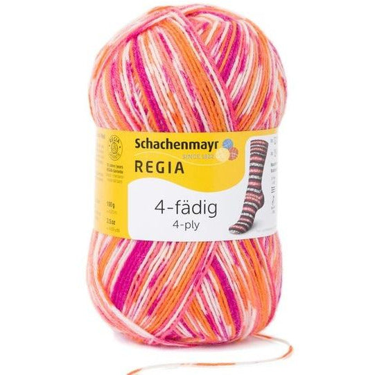 Regia Colour 4ply 100g