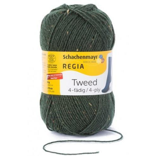 Regia Tweed 4ply 50g - Morris & Sons Australia