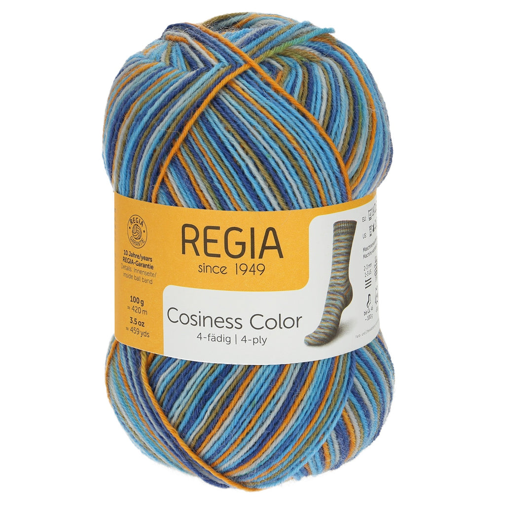 Regia Colour 4ply 100g