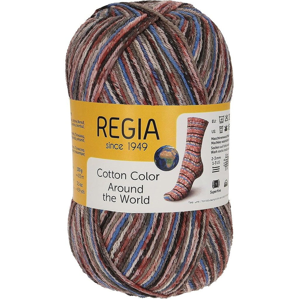 Regia Cotton Colour