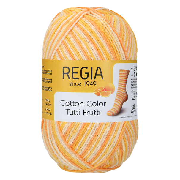 Regia Cotton Colour