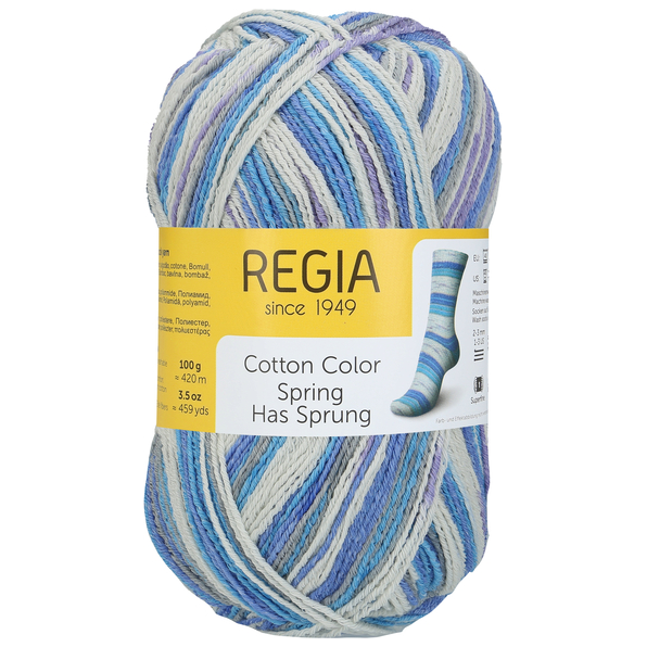 Regia Cotton Colour