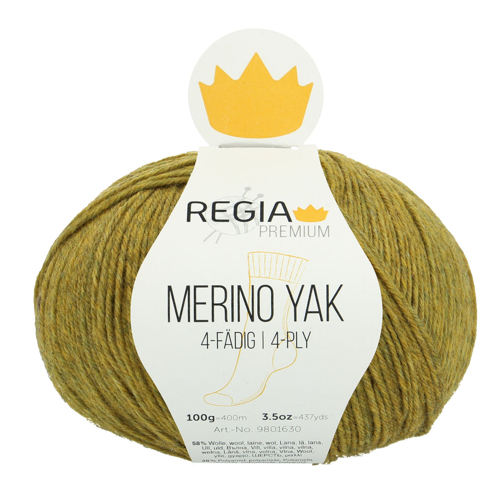 Regia Premium Merino Yak