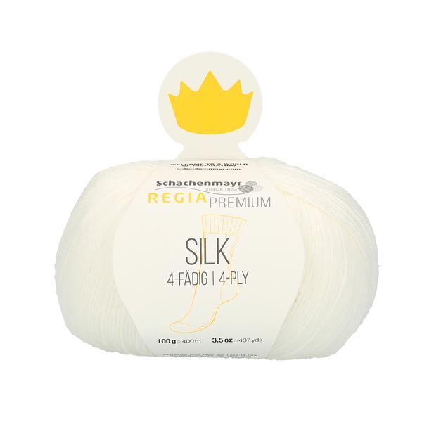 Regia Premium Silk 4ply 100g