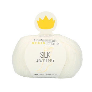 Regia Premium Silk 4ply 100g