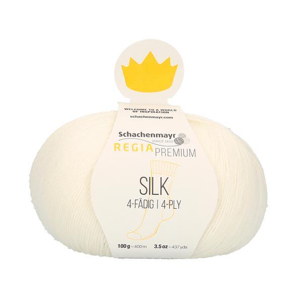 Regia Premium Silk 4ply 100g
