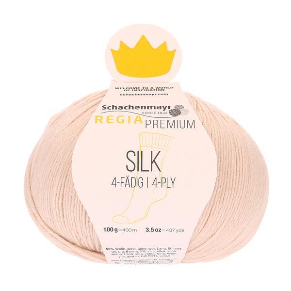Regia Premium Silk 4ply 100g