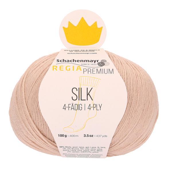 Regia Premium Silk 4ply 100g