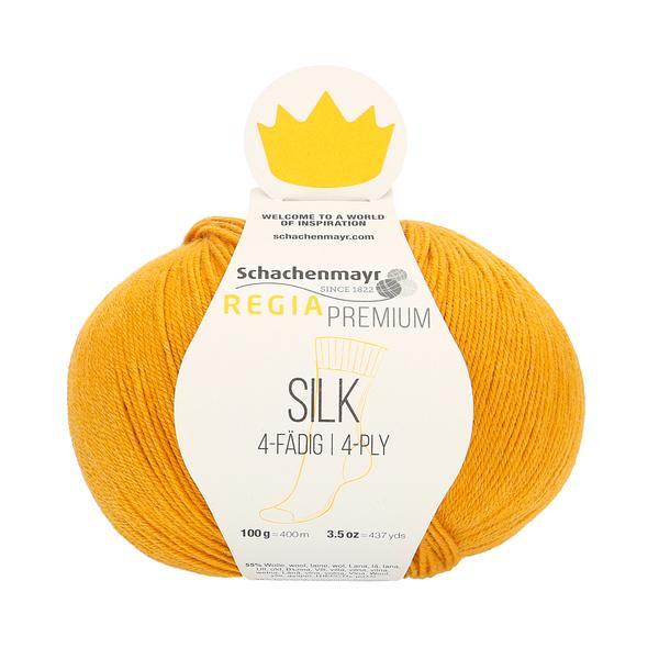 Regia Premium Silk 4ply 100g