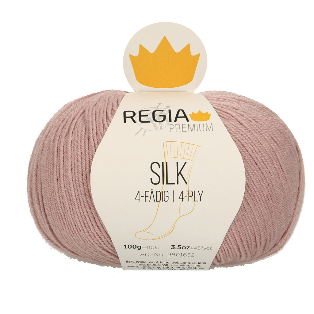 Regia Premium Silk 4ply 100g