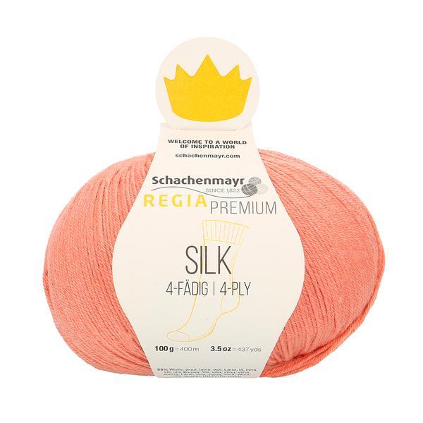 Regia Premium Silk 4ply 100g