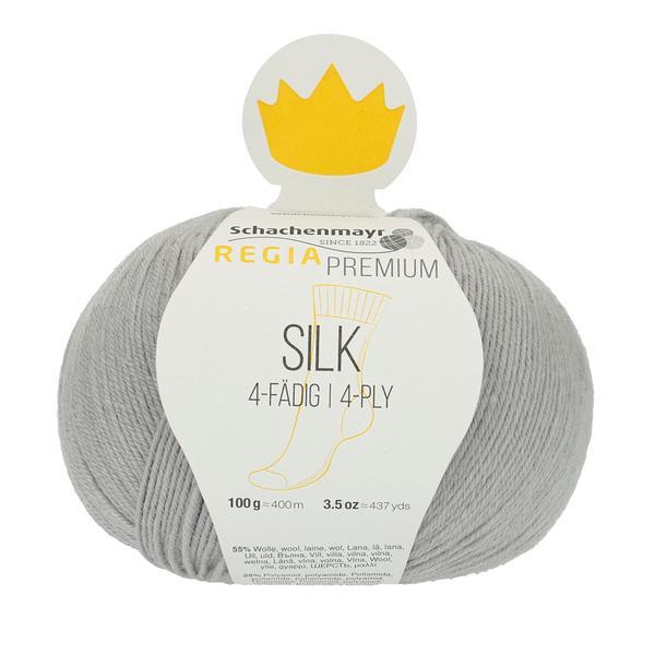 Regia Premium Silk 4ply 100g