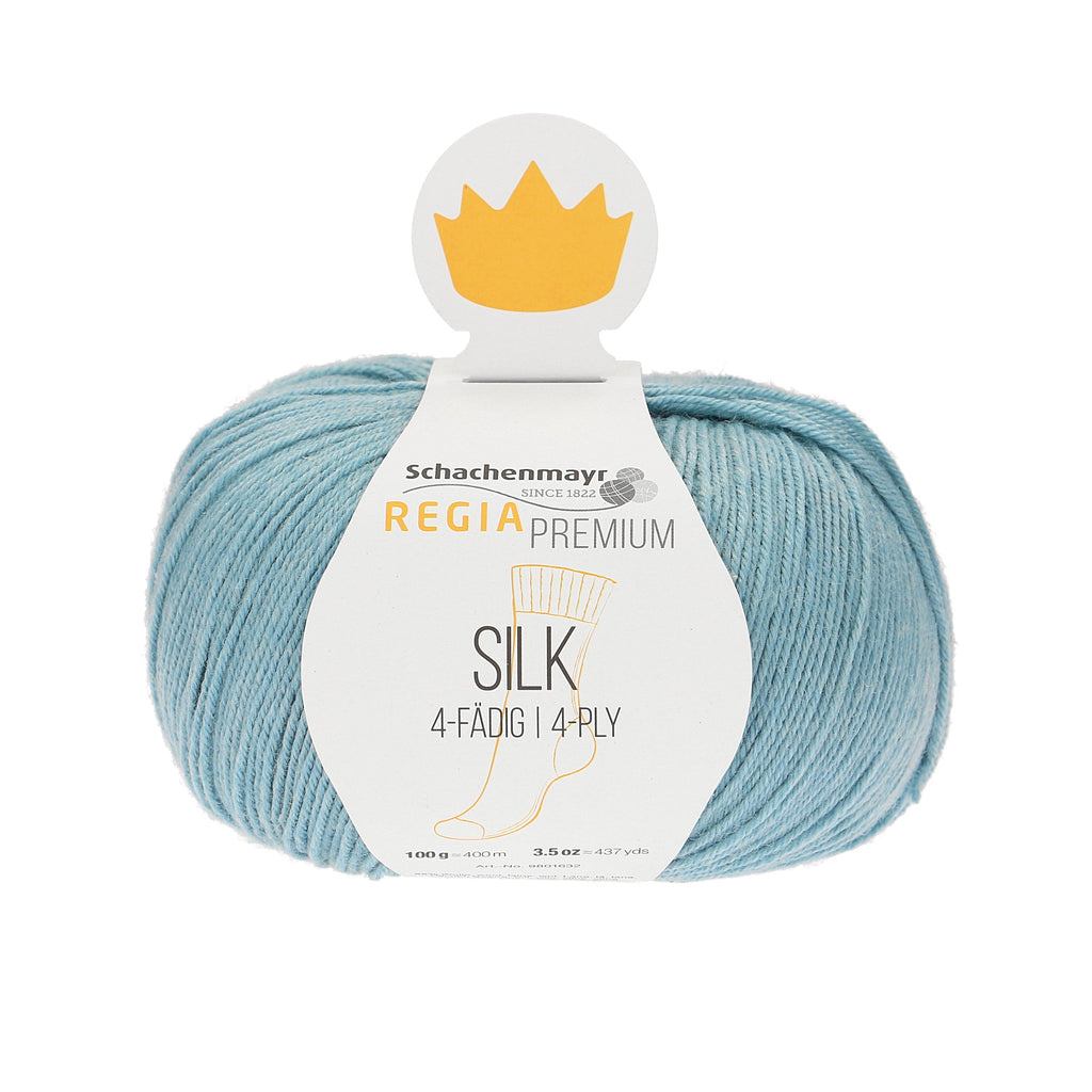 Regia Premium Silk 4ply 100g