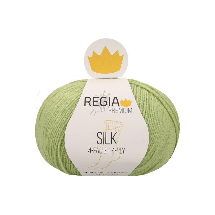 Regia Premium Silk 4ply 100g