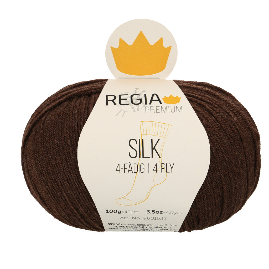 Regia Premium Silk 4ply 100g