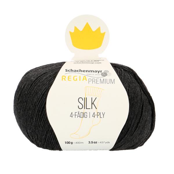 Regia Premium Silk 4ply 100g