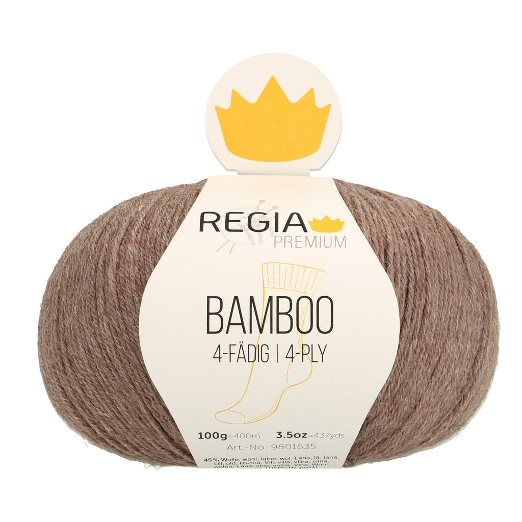 Regia Premium Bamboo 4ply 100g
