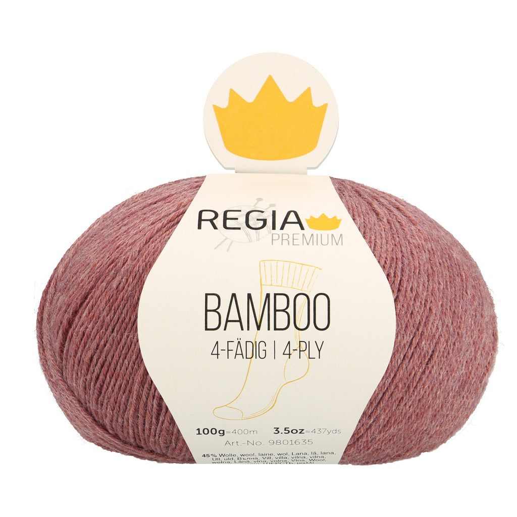 Regia Premium Bamboo 4ply 100g