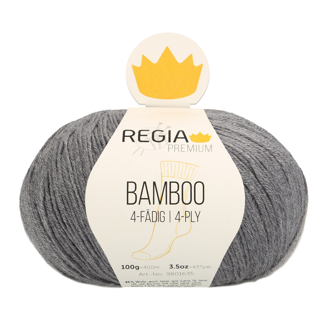 Regia Premium Bamboo 4ply 100g