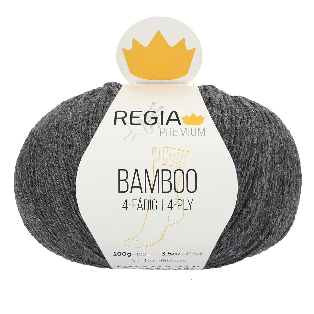 Regia Premium Bamboo 4ply 100g