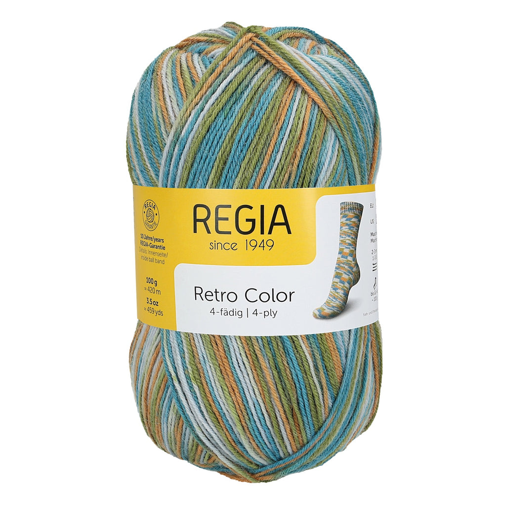 Regia Colour 4ply 100g