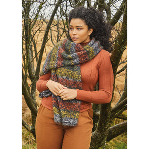 Air Wrap Pattern- Tweed Haze by Lisa Richardson